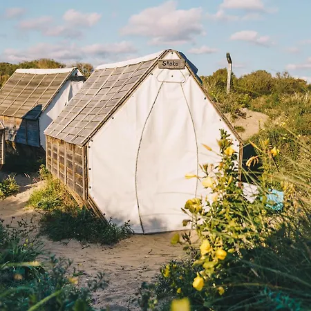 Surfana Camp Bloemendaal Hostel Overveen Exterior foto
