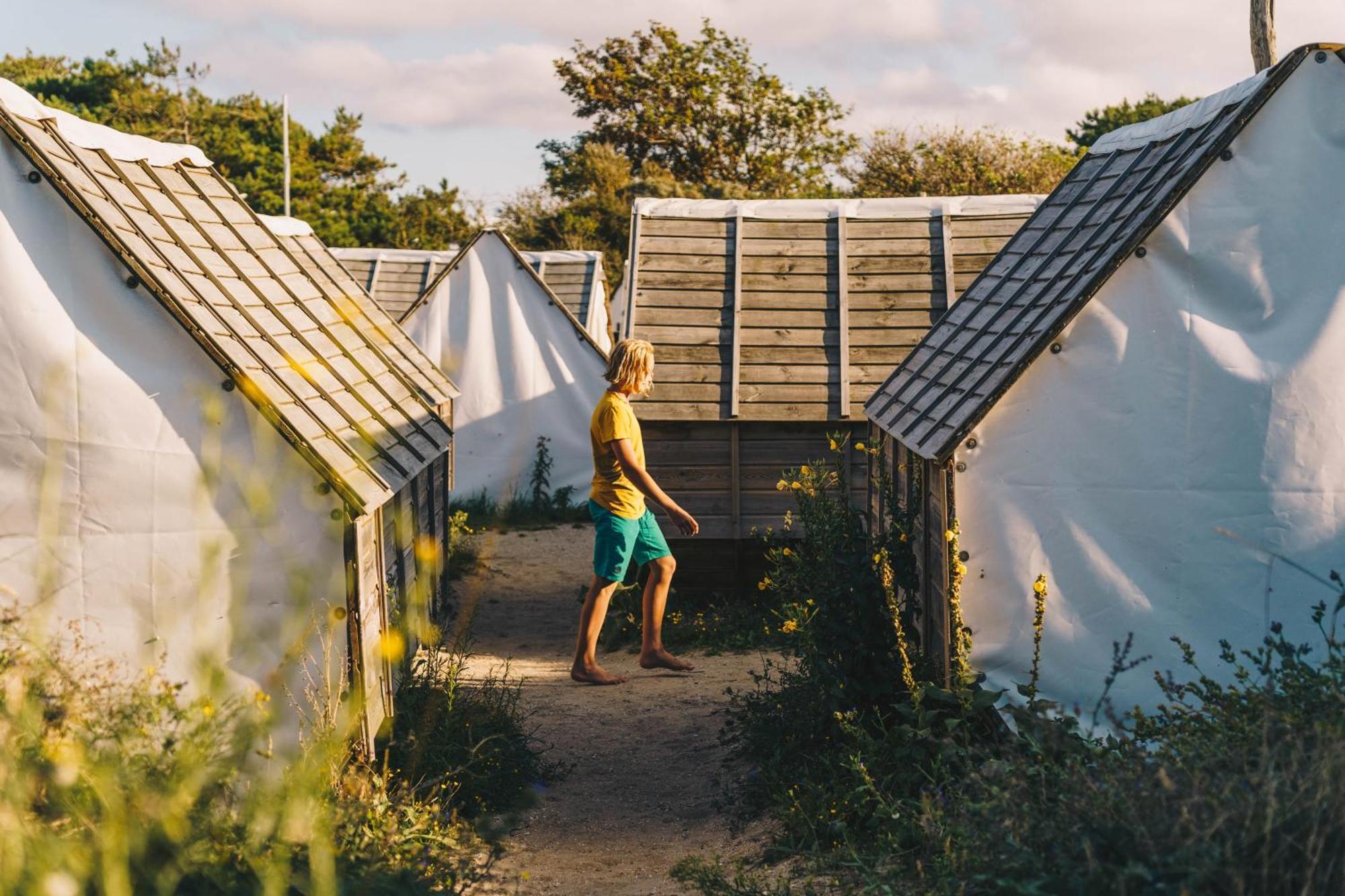 Surfana Bloemendaal Luxe tent