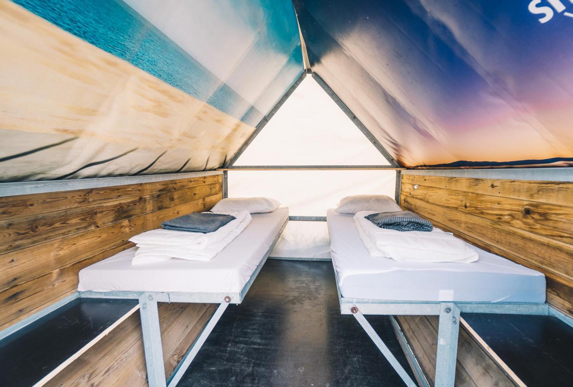 Tente de luxe Surfana Camp Bloemendaal Overveen