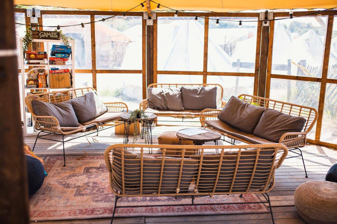 Luxe tent Surfana Bloemendaal *